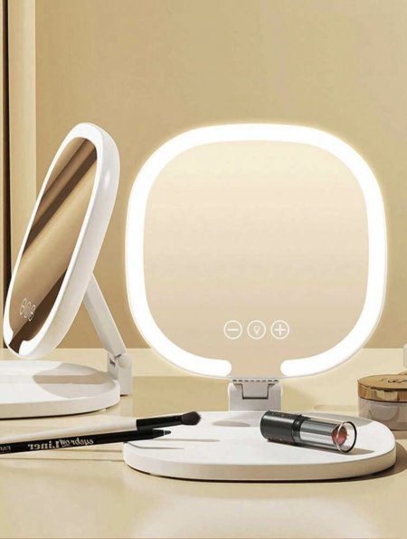 مراي مع ستاند واضاءة لمس